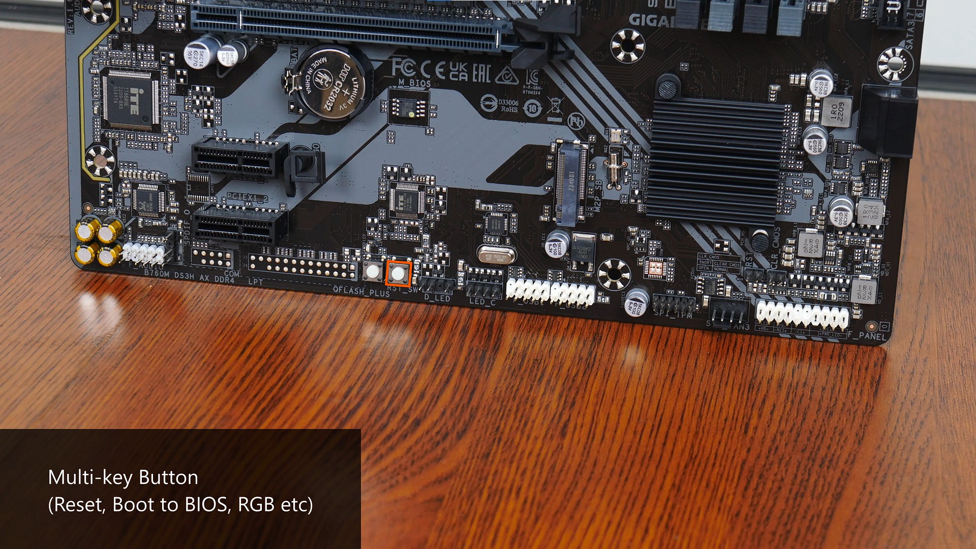 Review Gigabyte B M Ds H Ax Ddr Lga Motherboard